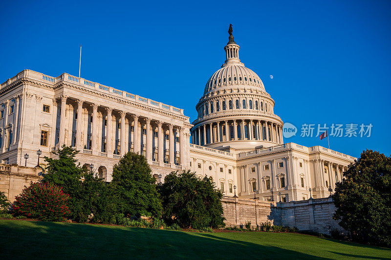 美国首都，华盛顿特区