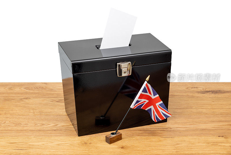 在英国的选举中投票