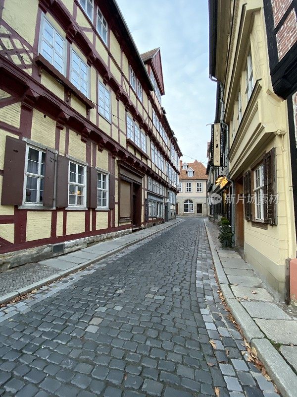 Quedlinburg,街景