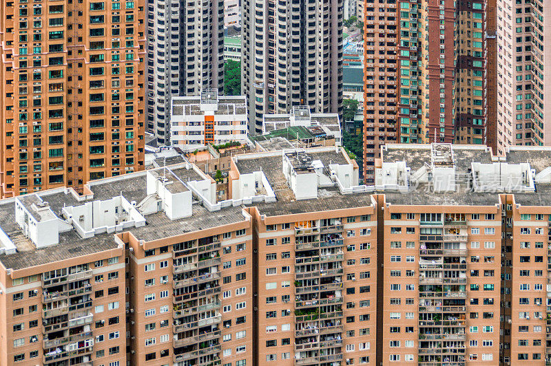 香港城市天际线