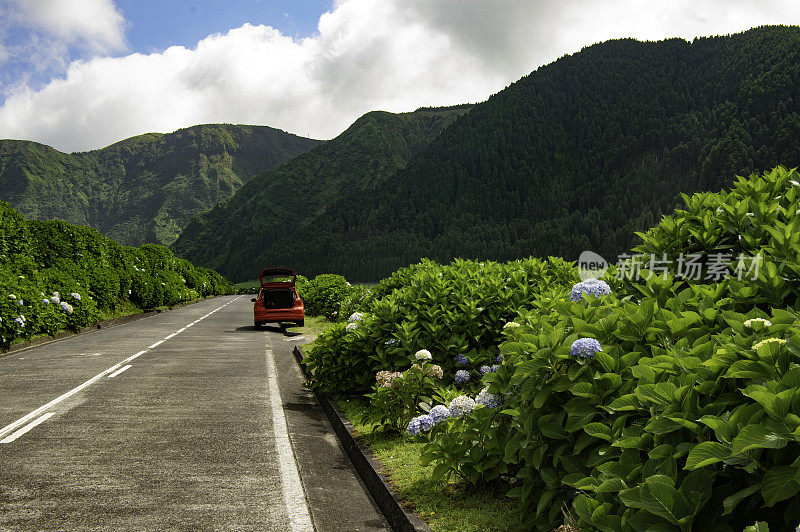 亚速尔群岛乡村公路