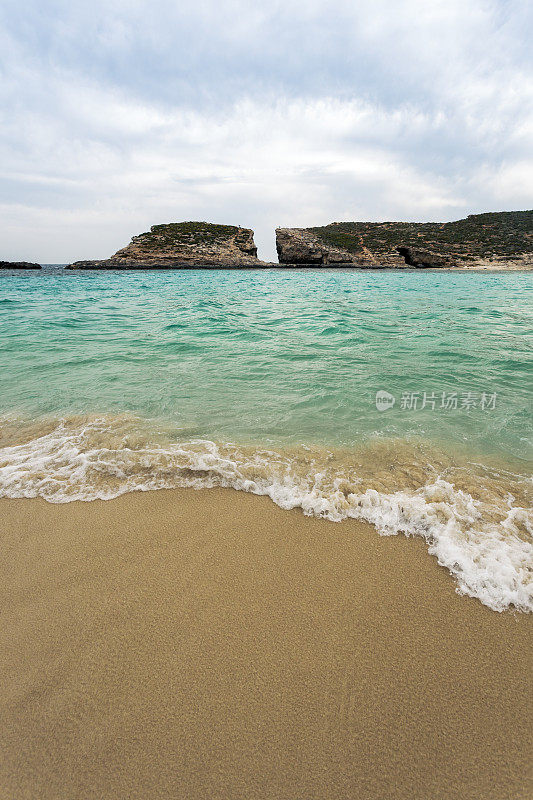 蓝色泻湖，Comino，马耳他