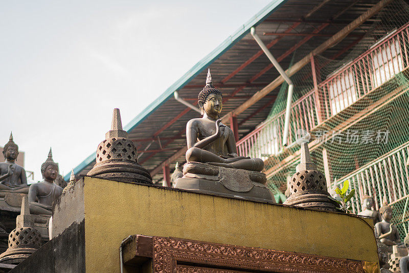 斯里兰卡科伦坡的甘加拉雅寺