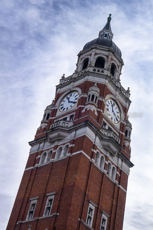 克罗伊登市政厅钟楼
