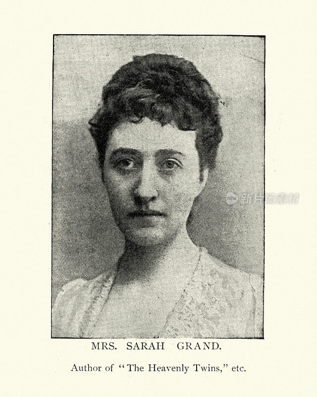 萨拉格兰德，爱尔兰女权主义作家，19世纪