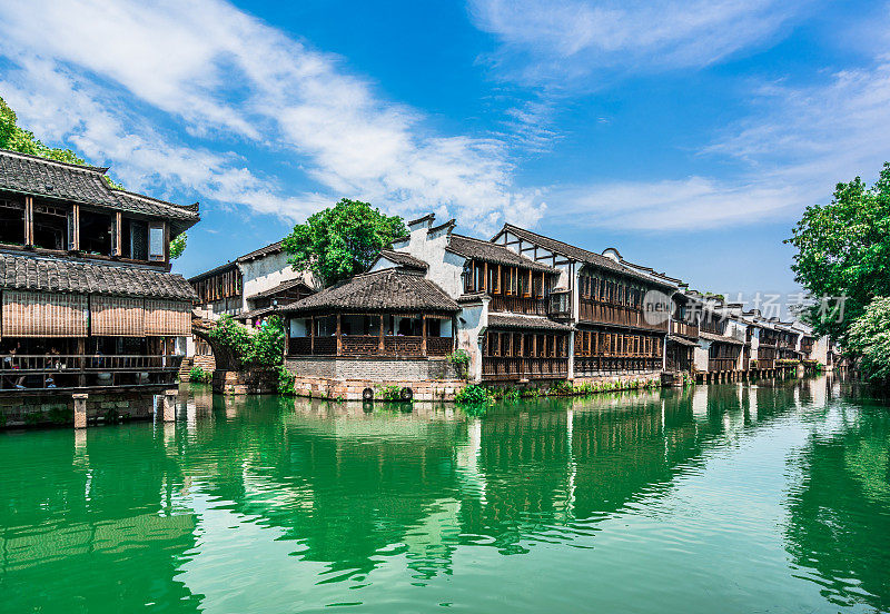 乌镇的风景，一个历史风景小镇