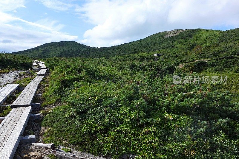 日本的100座名山