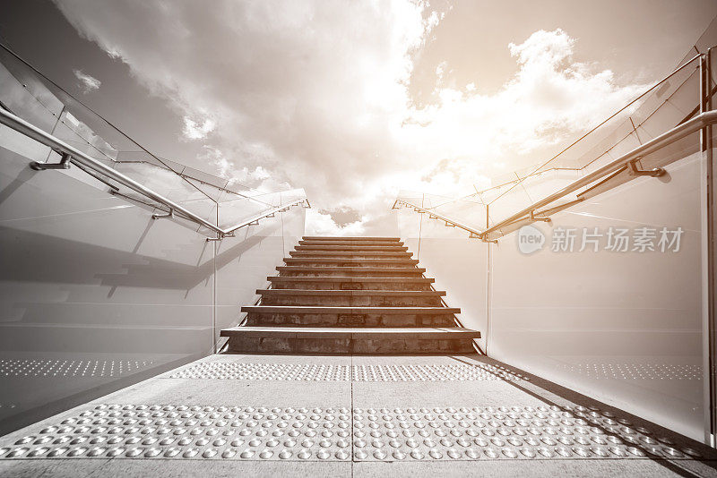 香港的台阶和楼梯