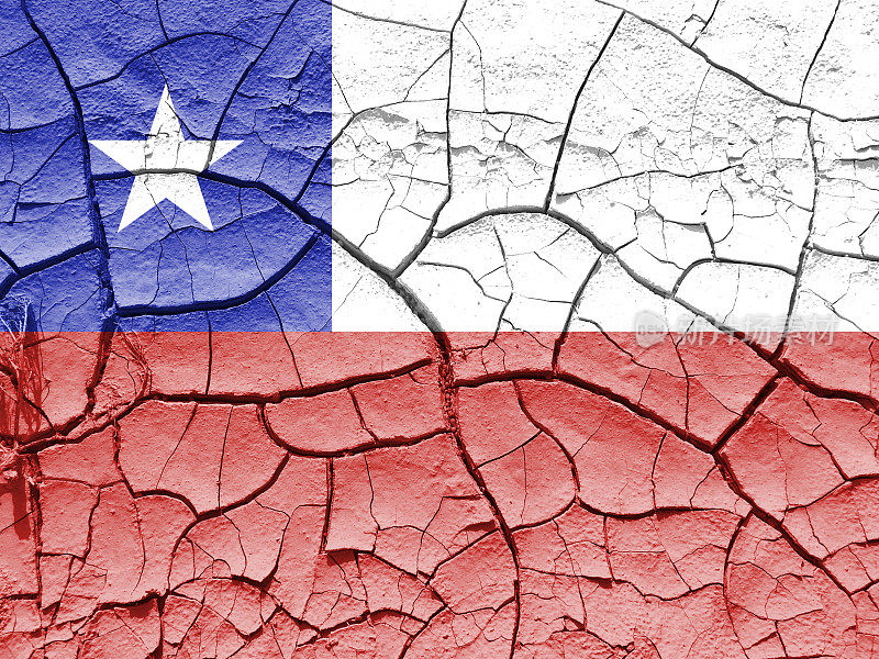 智利国旗破解沙漠干旱危机背景