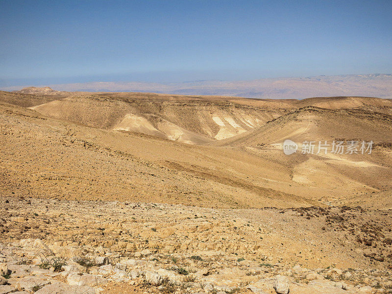 内盖夫沙漠，以色列