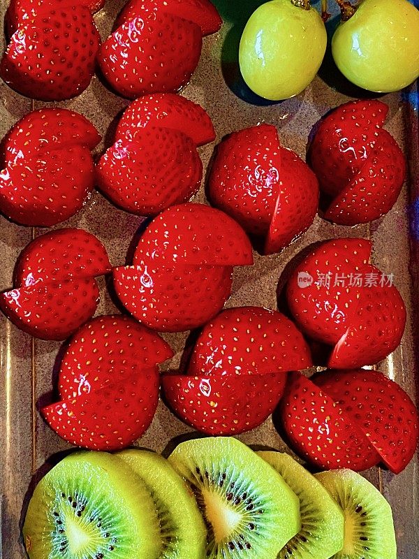 新鲜的水果