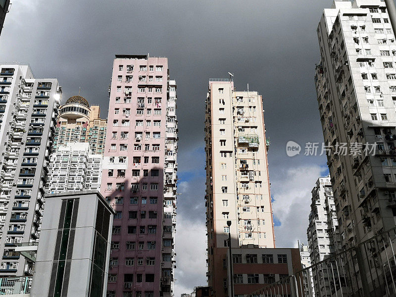 香港葵涌住宅大厦