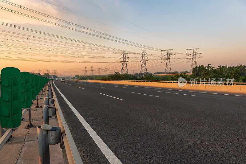 道路的背景