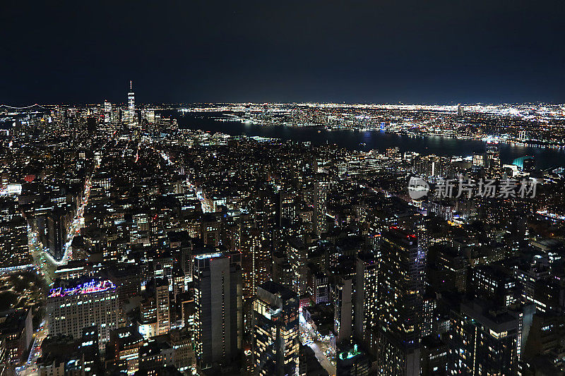 纽约夜景