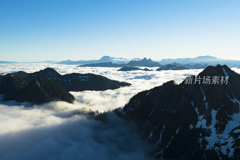 令人难以置信的山景