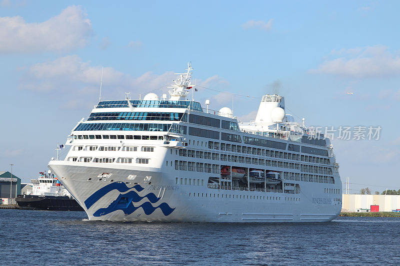 太平洋公主号由公主邮轮公司和澳大利亚P&O邮轮公司运营。