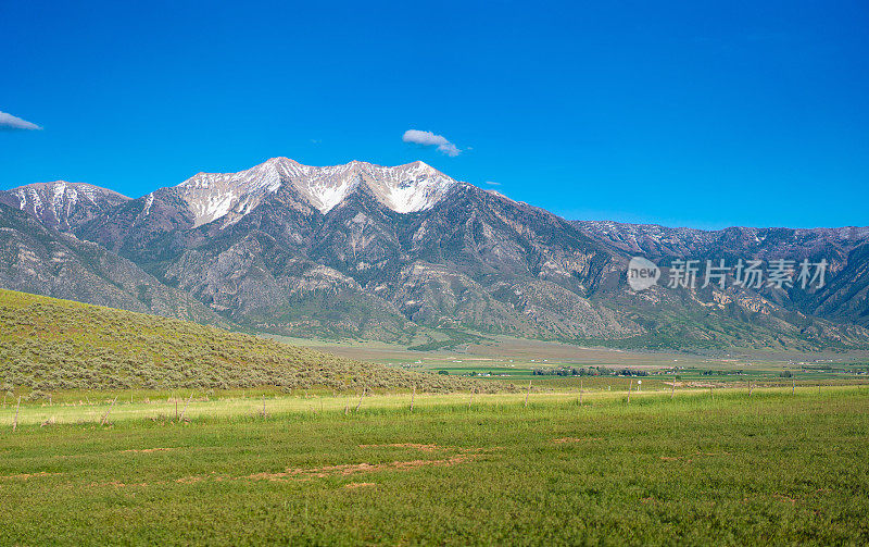 犹他州景观山