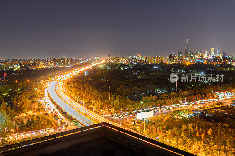 北京公路夜行