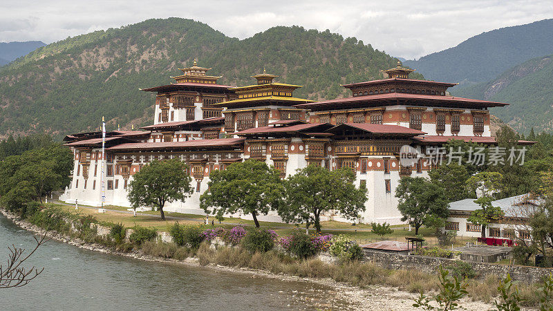 Punakha,不丹