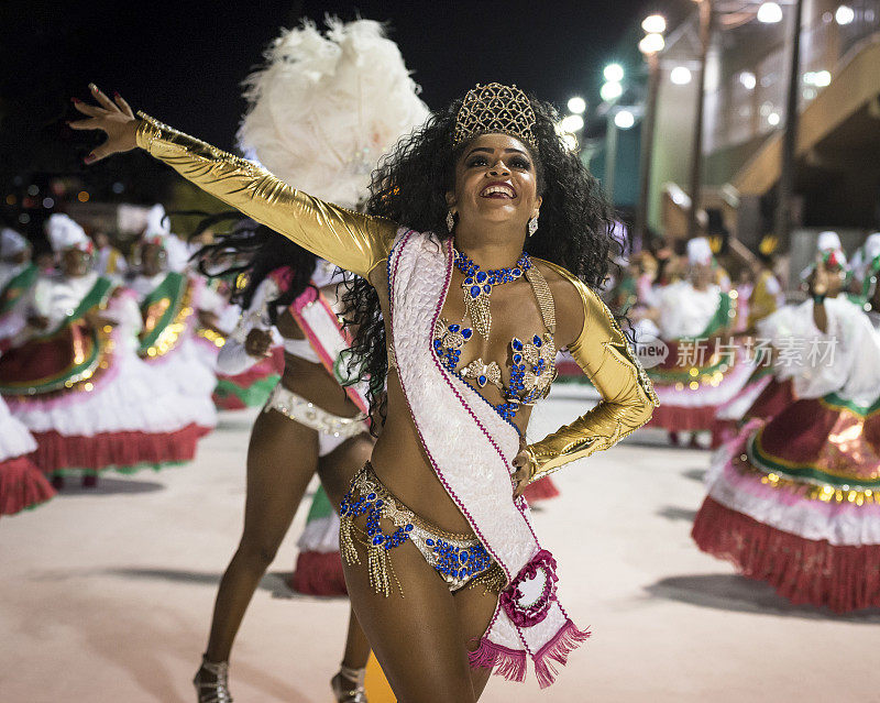 桑巴舞和激情——巴西