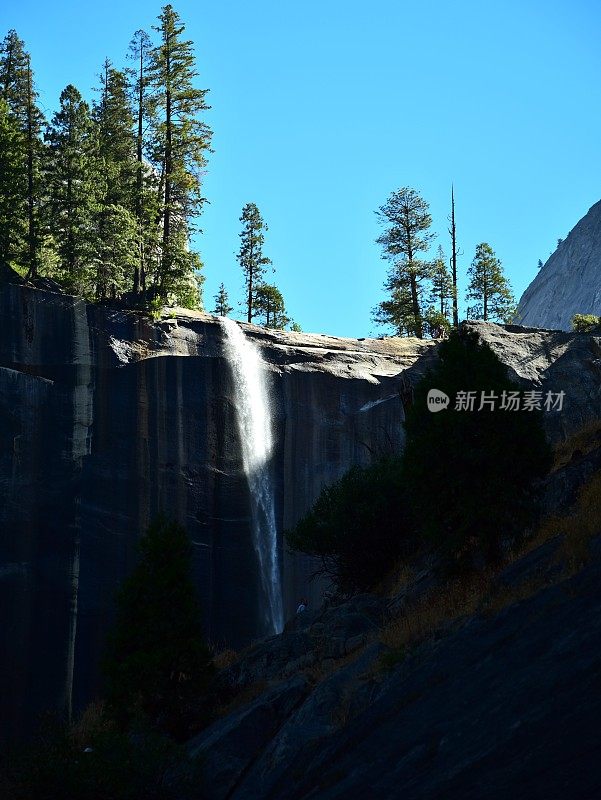 春天的秋天，约塞米蒂国家公园