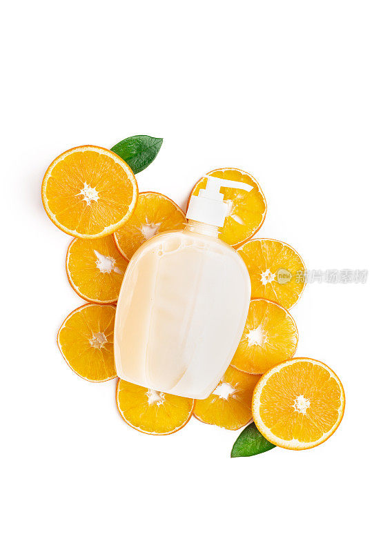 橙汁肥皂