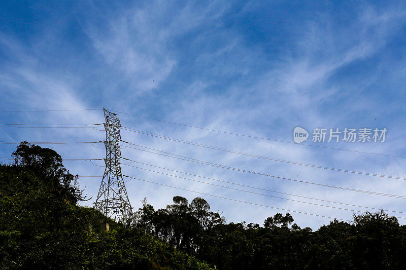 风景从云顶高原，马来西亚