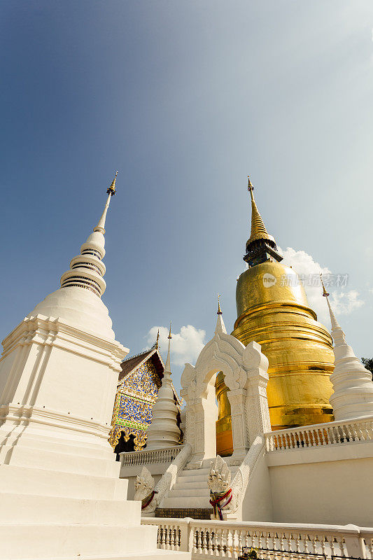 泰国清迈的瓦特宣德寺