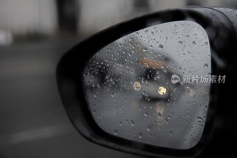 雨天和城市生活