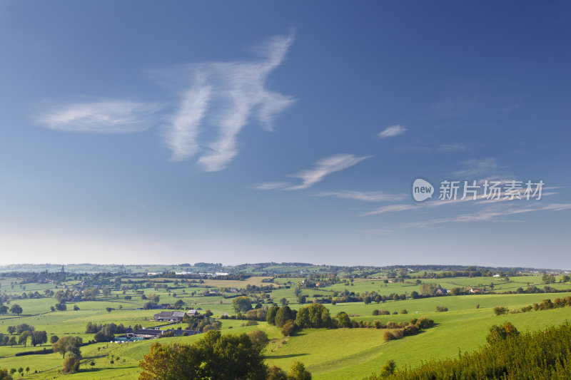 比利时东部风景