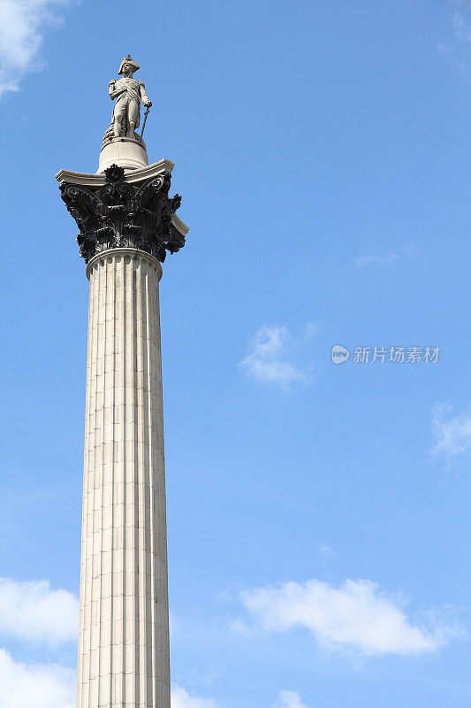 伦敦-特拉法加广场
