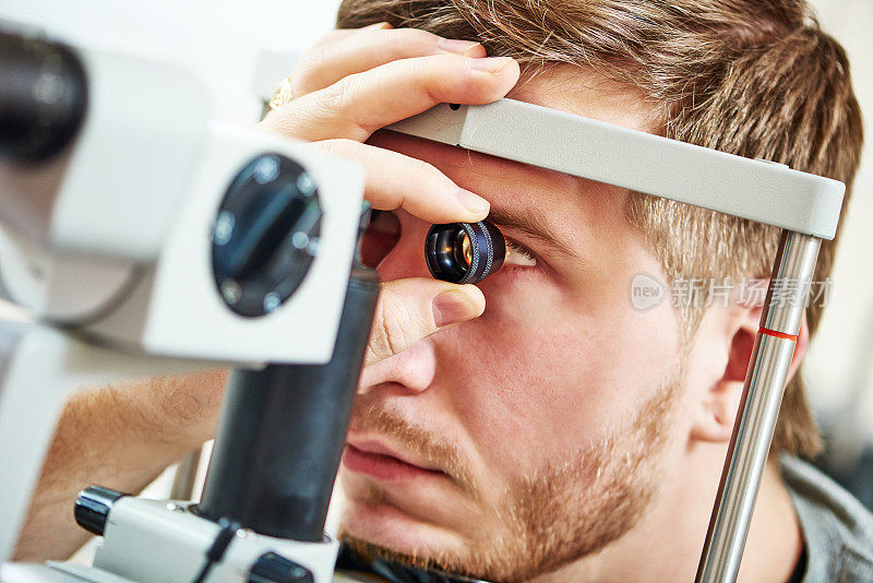 眼科视力检查