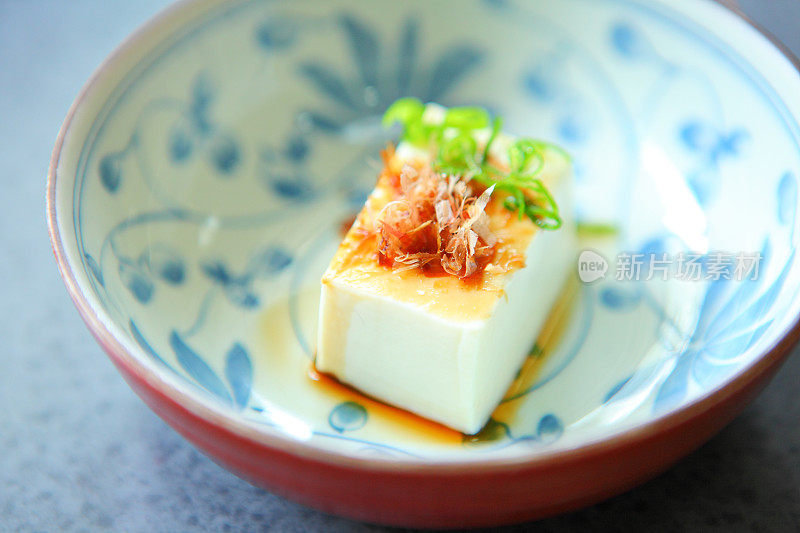 日式鱼干豆腐