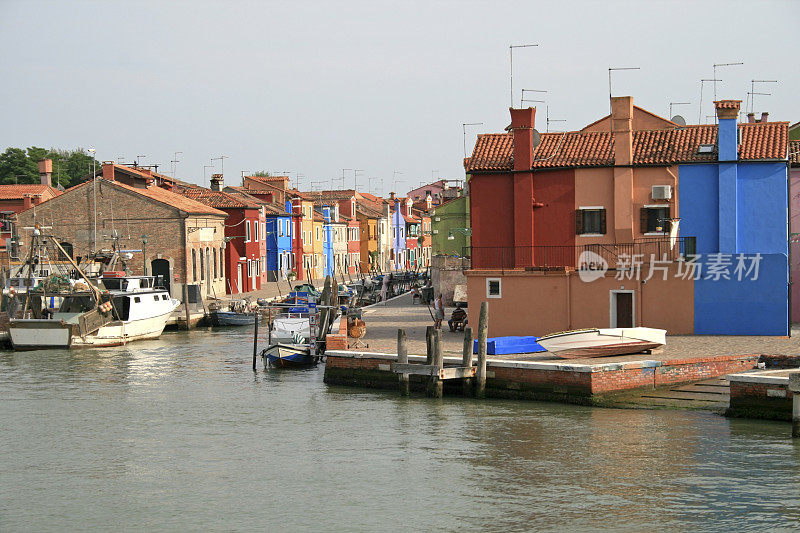 Burano,威尼斯