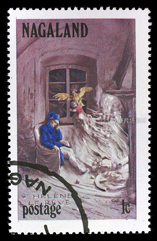 邮戳:拿破仑·波拿巴