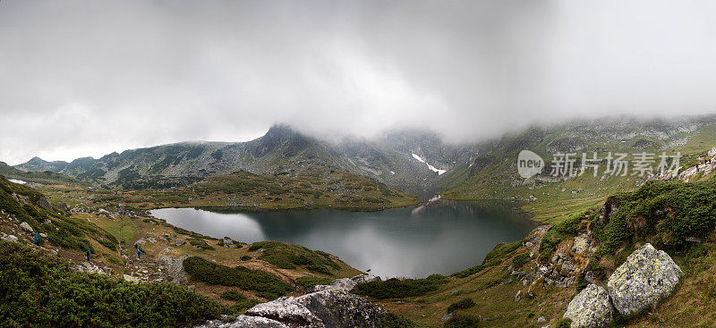 Rila高山湖泊