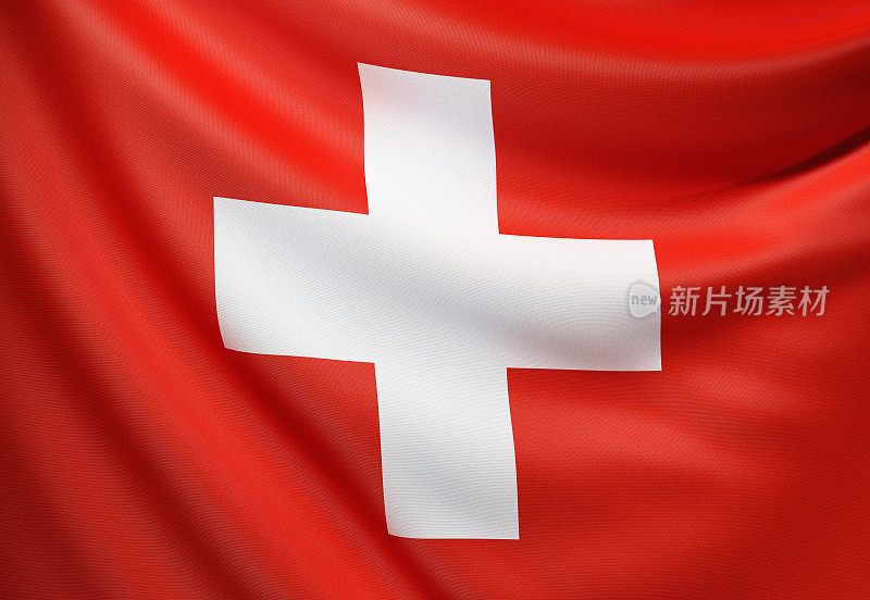 瑞士的国旗