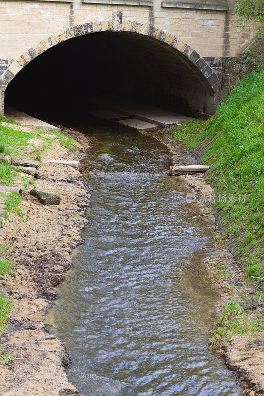 城市运河和下水道