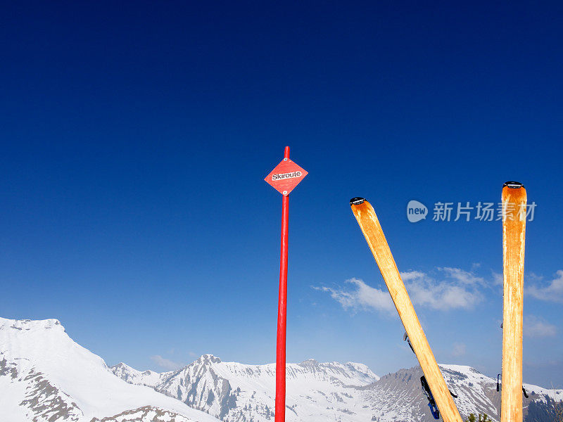 滑雪旅游