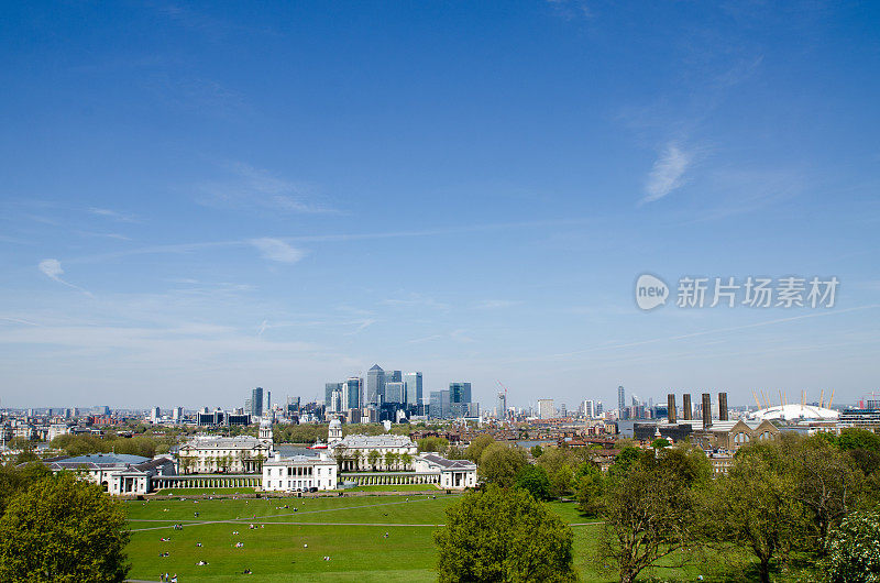 格林威治大学校园景观