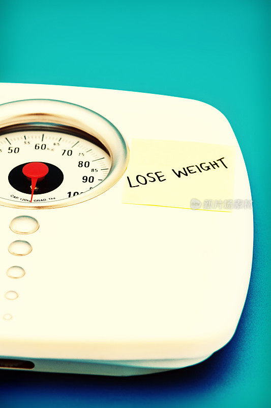 “减肥”命令磅秤。要是有那么简单就好了!