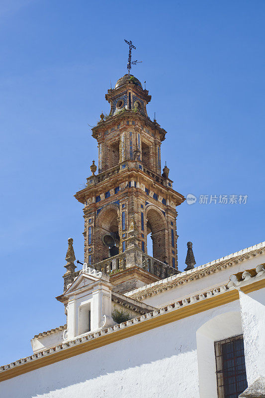 圣牙哥教堂钟楼，卡莫纳，安达卢西亚