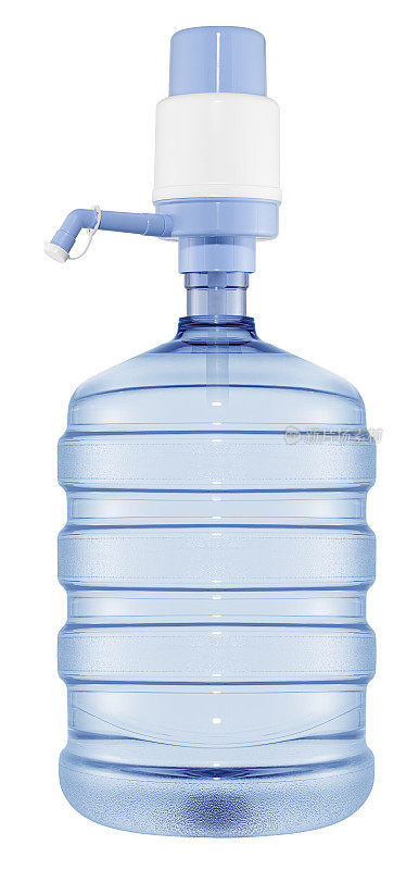 瓶装水及泵