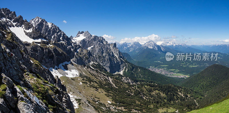 Karwendel山脉