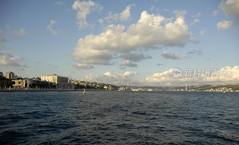 横跨博斯普鲁斯海峡,伊斯坦布尔,土耳其