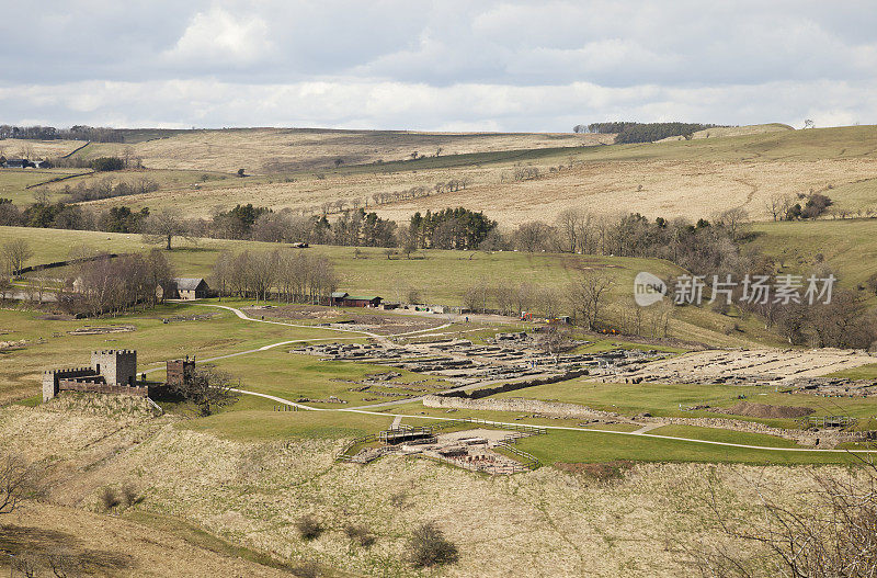 Vindolanda,哈德良长城