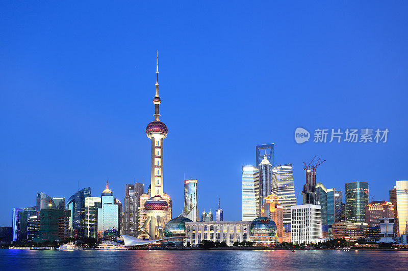 上海浦东夜景