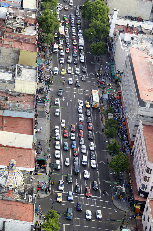 墨西哥城交通拥堵