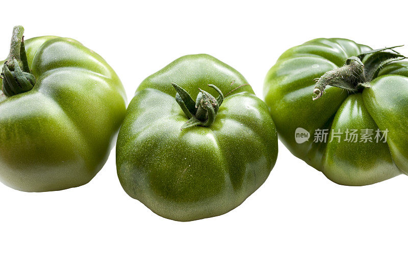 绿色Tomatos