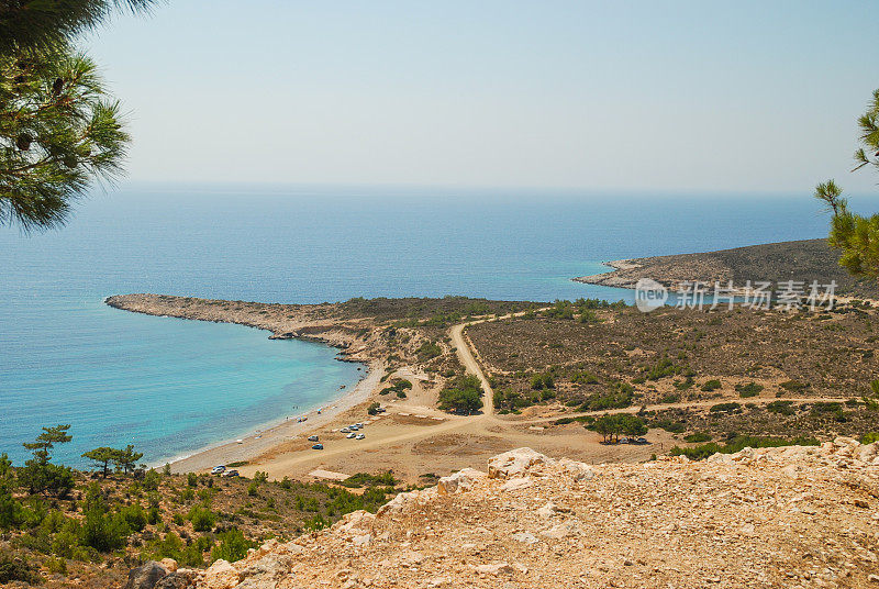 西海滩，Chios